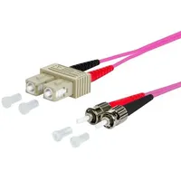 BTR Netcom METZ CONNECT Duplexkabel SC/ST 151S1EOAO50E