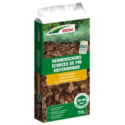 CUXIN DCM Rindenmulch Kiefernrinde
20 - 40 mm 70 Liter Kiefer-Zierrinde