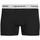 JACK & JONES Boxershorts JACVESTERBRO SOLID TRUNKS 7er Pack Schwarz/Blau M