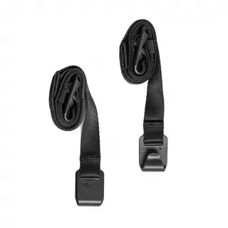 Peak Design External Carry Straps Long - Lange Spannriemen für Everyday-Line Rucksäcke schwarz
