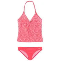 VENICE BEACH Tankini, verstellbare Träger, unifarbene Hose Venice Beach hummer-weiß