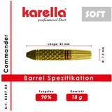 Karella Softdart "Commander",gold,18 g