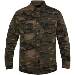 John Doe Motoshirt New Camouflage Motorradhemd - XL