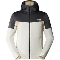 The North Face Ma Jacke White Dune/Anthracite Grey/Granite Sand XL