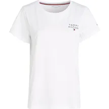 Tommy Hilfiger Uw0uw04525 Kurzarm-T-Shirt White M