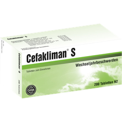 Cefakliman S Tabletten 200 St