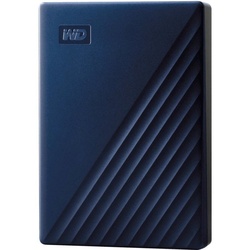 Western Digital My Passport for Mac 4 TB HDD – Externe Festplatte – blau externe HDD-Festplatte 2,5 Zoll“ blau