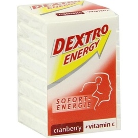 Dextro Energy Cranberry + Vitamin C  Würfel 46 g Limited Edition