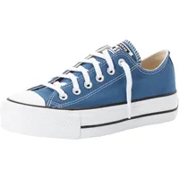 Converse CHUCK TAYLOR ALL STAR LIFT PLATFORM in blau 39