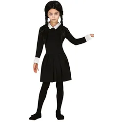 Gothic Mädchen Elina Kinderkostüm - Kinder-10-12-Jahre