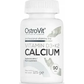 Ostrovit Vitamin D3 + K2 + Calcium Tabletten 90 St.
