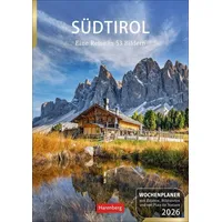 Harenberg Südtirol Wochenplaner 2026 - Eine Reise in 53