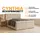 Deine Möbel 24 CYNTHIA 140 x 200 cm H3 Beige