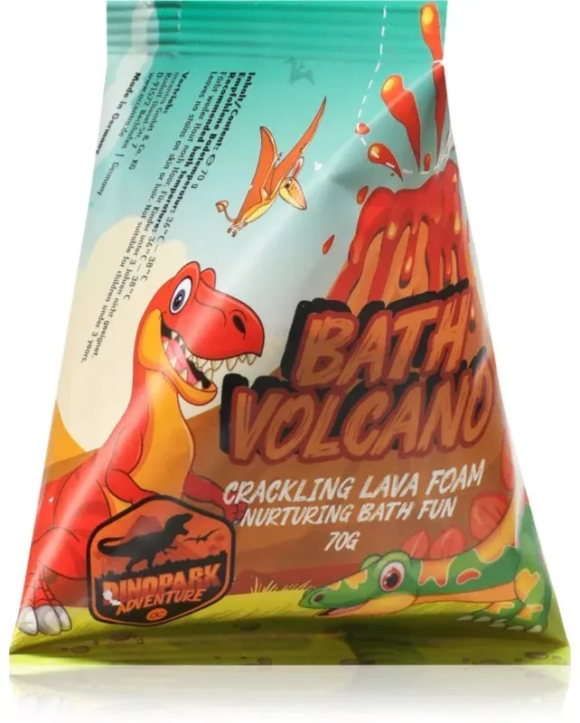 Accentra DINOPARK ADVENTURE Badschaum für Kinder 70 g