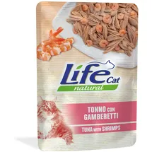 Life Cat Thunfisch mit Garnelen 12 x 140 g