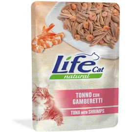 Life Cat Thunfisch mit Garnelen 12 x 140 g
