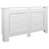 KADIMA DESIGN Heizkörperverkleidung WL5,746 Weiß Matt Lackiert 152x83x19 cm