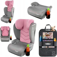 Kindersitz Sitzerhöhung TRAVELLER LAURA i-Size 15-36 kg rosa - Rosa