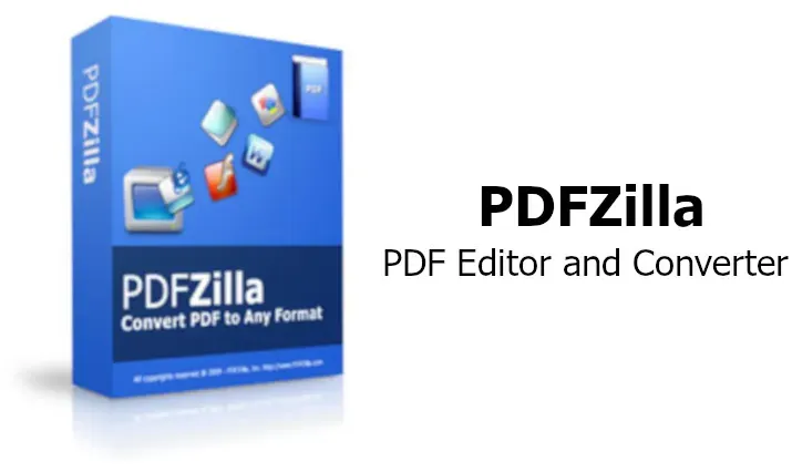 PDFZilla PDF Editor and Converter