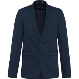 Kariban Herren Blazer Sakko K6132 night navy heather (48)