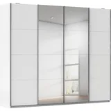 Rauch Schwebetürenschrank SYNCRONO 271 x 230 x 62 cm Weiß