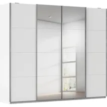 Rauch Schwebetürenschrank SYNCRONO 271 x 230 x 62 cm Weiß
