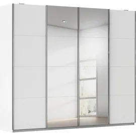 Rauch Schwebetürenschrank SYNCRONO 271 x 230 x 62 cm Weiß