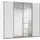 Rauch Schwebetürenschrank SYNCRONO 271 x 230 x 62 cm Weiß