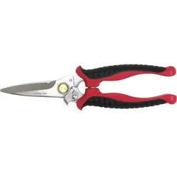 Toolcraft TO-6541344, Erwachsener, Gerader Schnitt, Eins/Eine(r), Schwarz, Rot,