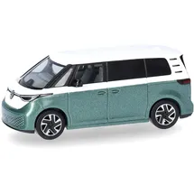 HERPA VW ID. Buzz zweifarbig Candy Weiß/Bay Leaf Green Metallic 431132 H0