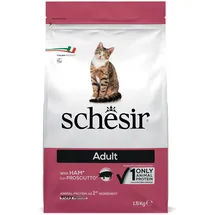 Schesir Cat Original mit Schinken, - 1.5 kg