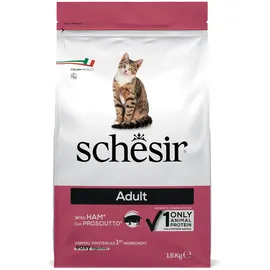 Schesir Cat Original mit Schinken, - 1.5 kg