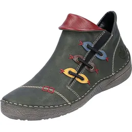 Rieker Damen 72581 Stiefelette, grün