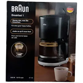 Braun Breakfast1 KF 1100 schwarz