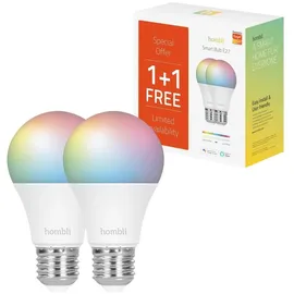 Hombli Smart Bulb E27 Color-Lampe + gratis Smart Bulb E27 Color