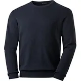 Royal Spencer Rundhalspullover blau XXL