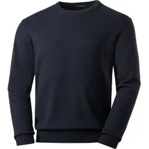 Royal Spencer Rundhalspullover blau XXL