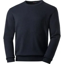 Royal Spencer Rundhalspullover blau XXL