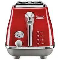 De'Longhi CTOC 2103.R Icona Capitals Toaster