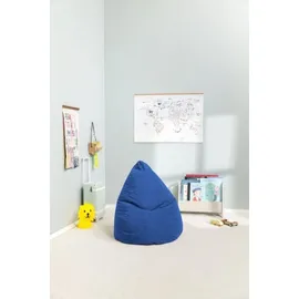 Sitting Point BeanBag Easy 70 x 90 cm dunkelblau