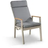 Outdoor Edge MIRA Gartenstuhl 58 x 65 x 110 cm beige/grau 1 St.