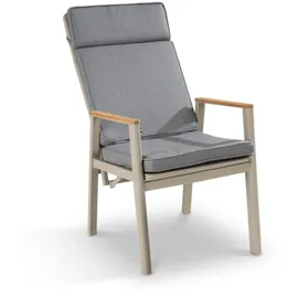 Outdoor Edge MIRA Gartenstuhl 58 x 65 x 110 cm beige/grau 1 St.