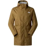 The North Face Herren Packable Shell Parka (Größe XL, braun)