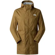 The North Face Herren Packable Shell Parka (Größe XL, braun)