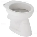 Gustavsberg Saval 2.0 Stand-Tiefspül-WC Abgang waagerecht made by Gustavsberg 7G641001, Badkeramik, weiß