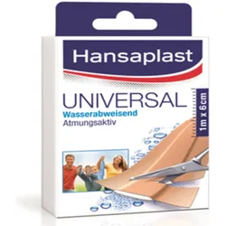 Hansaplast Universal wasserabweisend 1m x 6cm