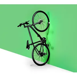 Hornit Clug Hybrid Wandhalterung Fahrradständer weiß/orange