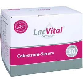 Colostrum BioTec GmbH LacVital Colostrum Serum Kurpackung