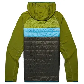 Cotopaxi Capa Hybrid Jacke - Cedar / Iron - L