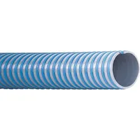 NORRES Saugschl. NORPLAST PVC 389 SUPERELASTICO ID 152,0mm Grau